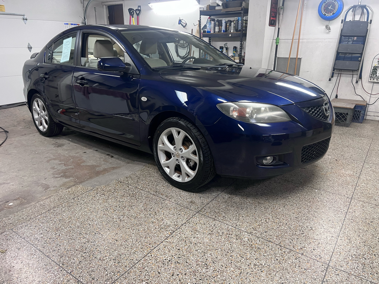 2008 Mazda MAZDA3 i Sport 4-Door