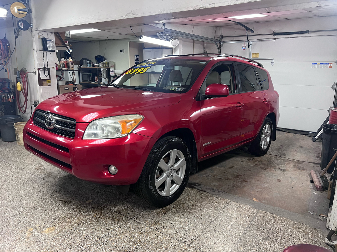 2008 Toyota RAV4 Limited I4 4WD