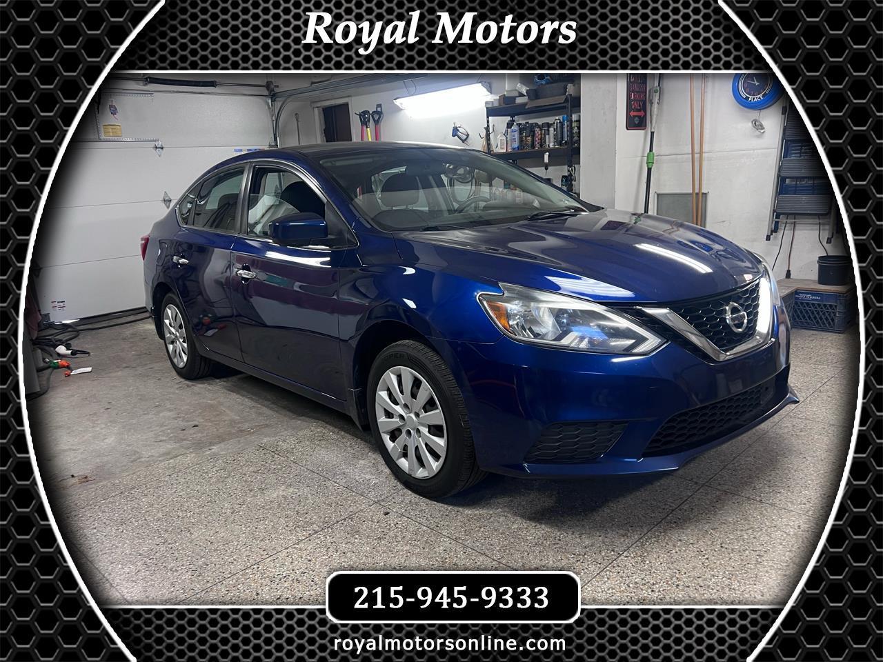 2019 Nissan Sentra SR