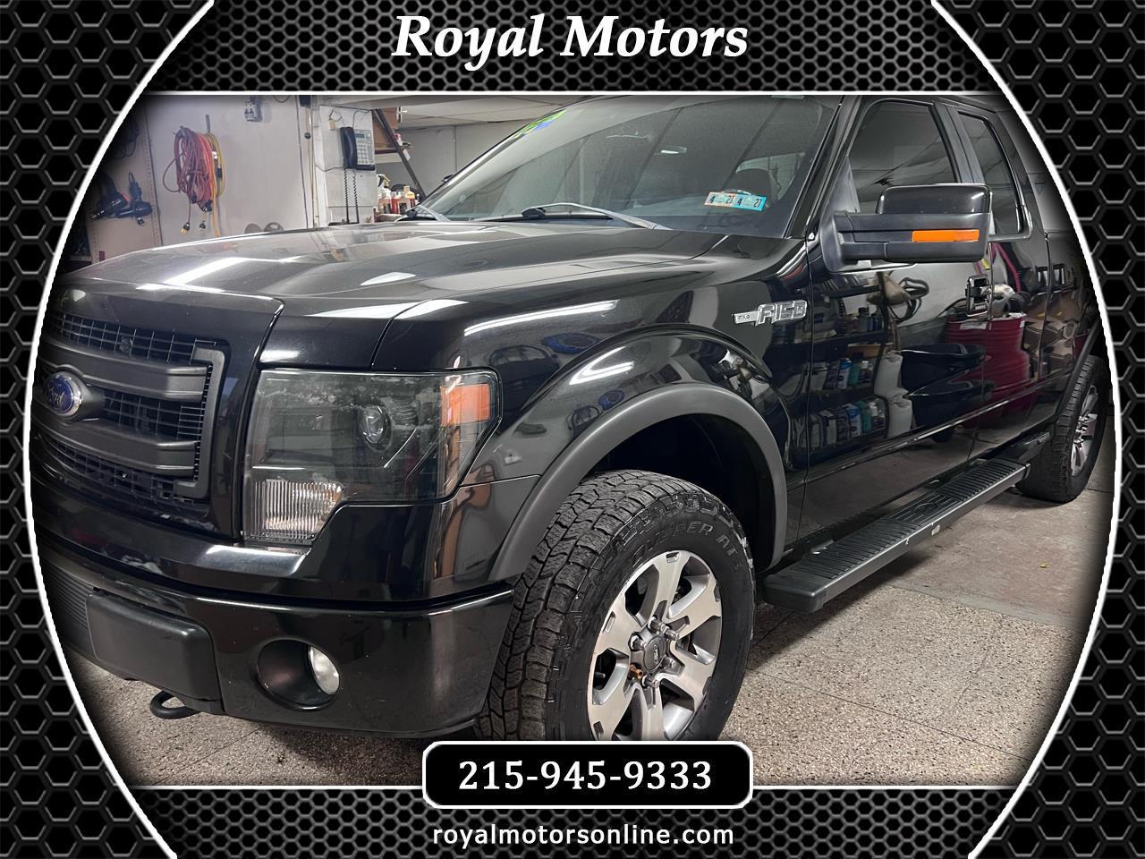 2013 Ford F-150 FX4 SuperCab 6.5-ft. Bed 4WD