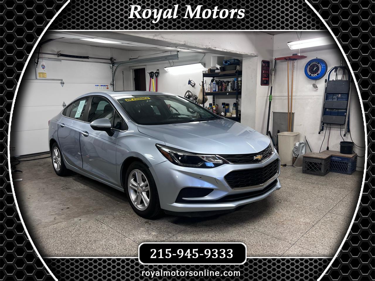 2017 Chevrolet Cruze LT Auto