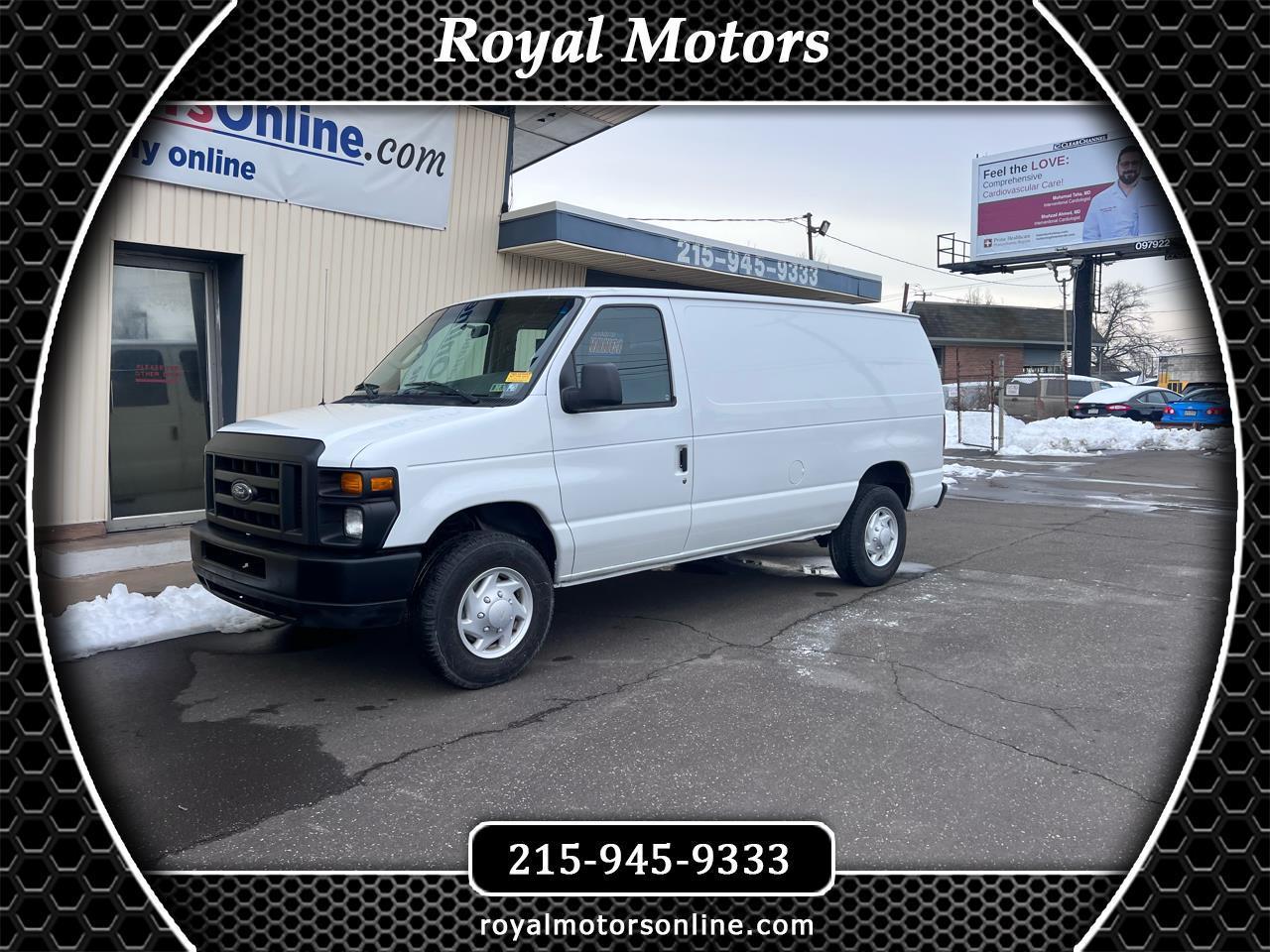 2008 Ford Econoline E-250