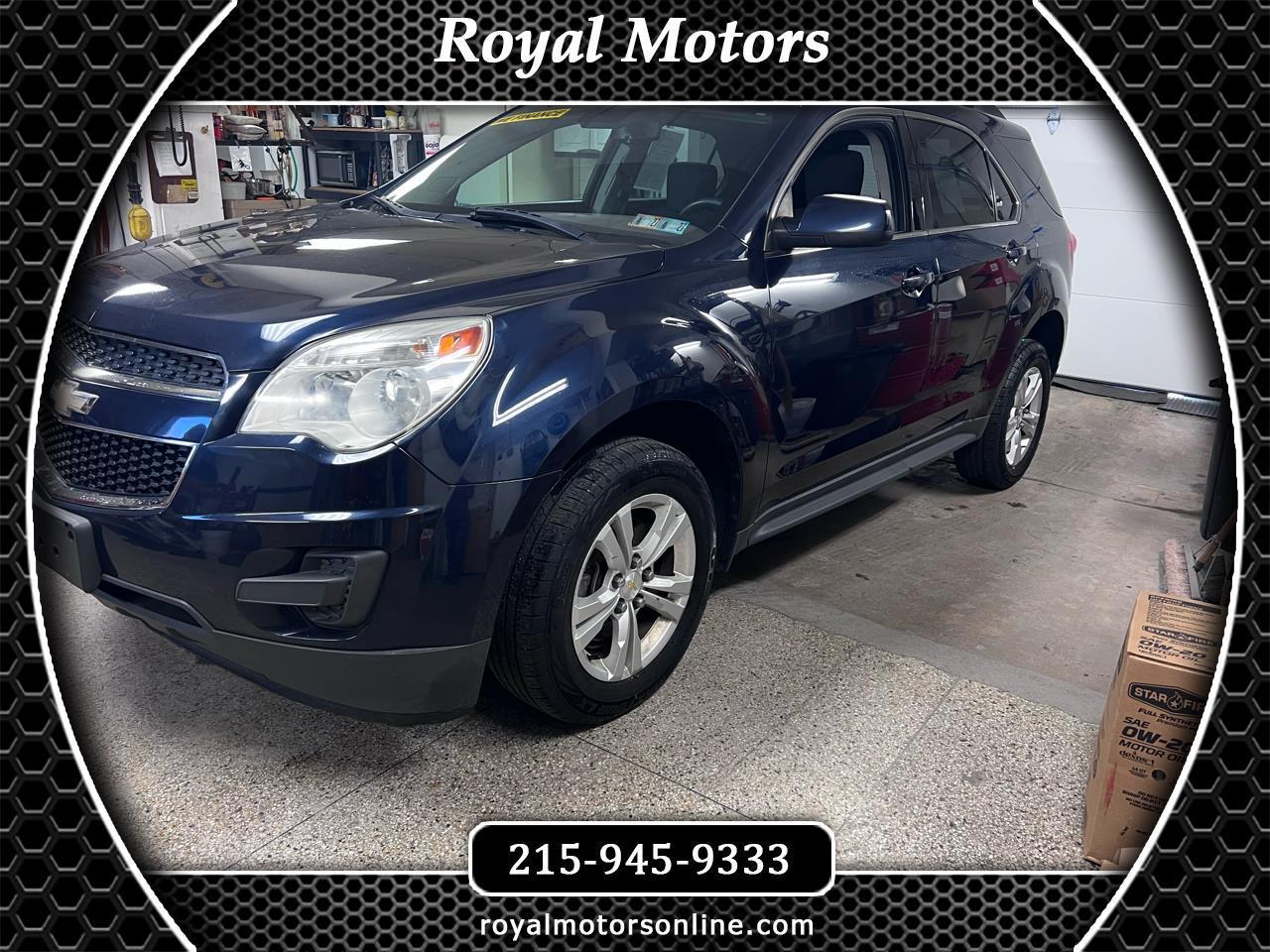 2015 Chevrolet Equinox 1LT 2WD
