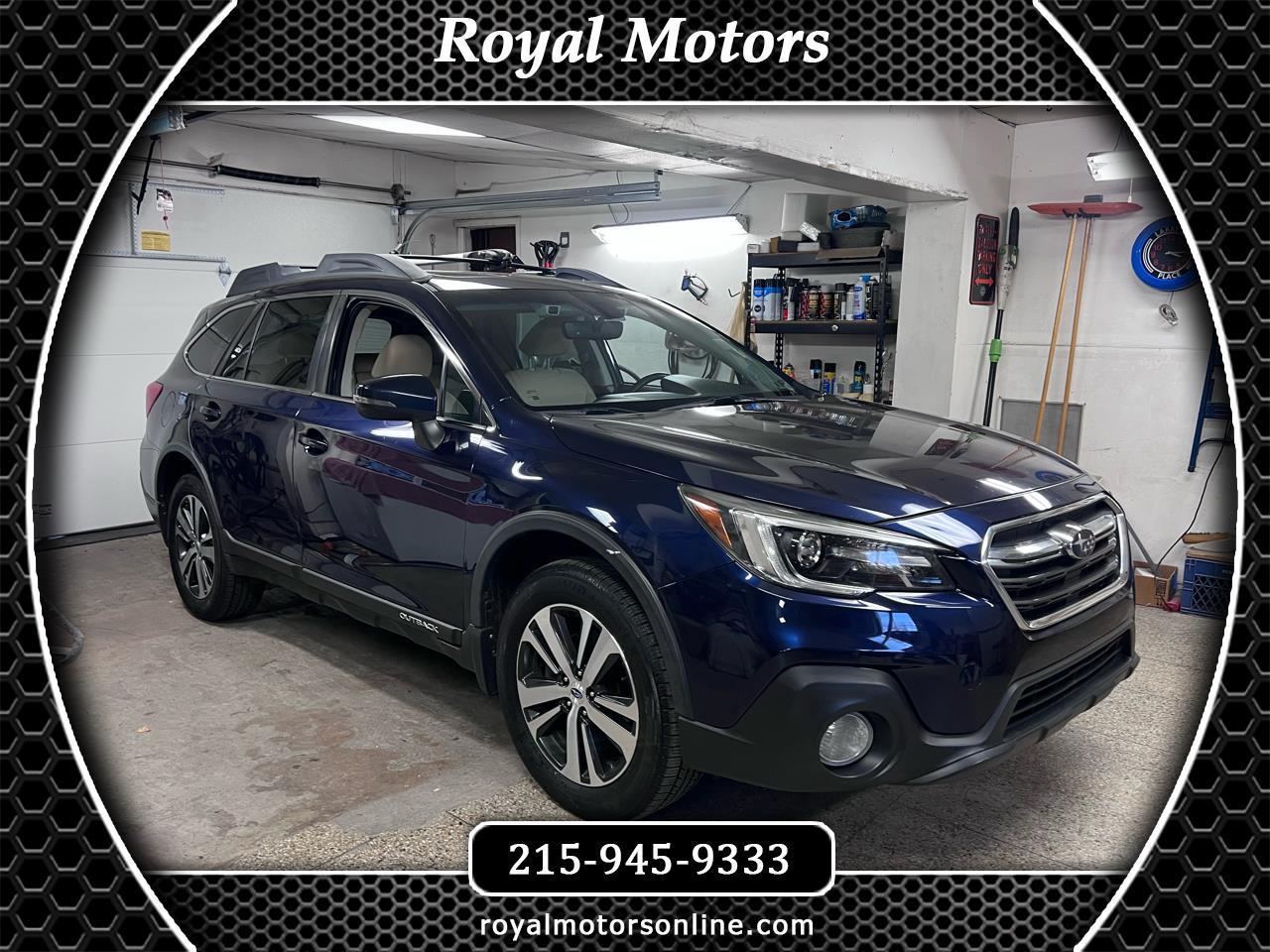 2018 Subaru Outback 3.6R Limited