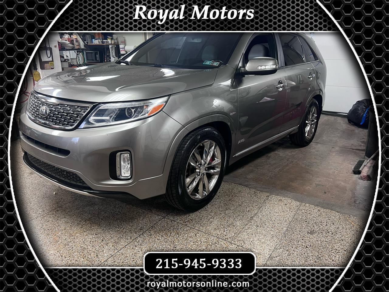 2014 Kia Sorento SX V6 AWD
