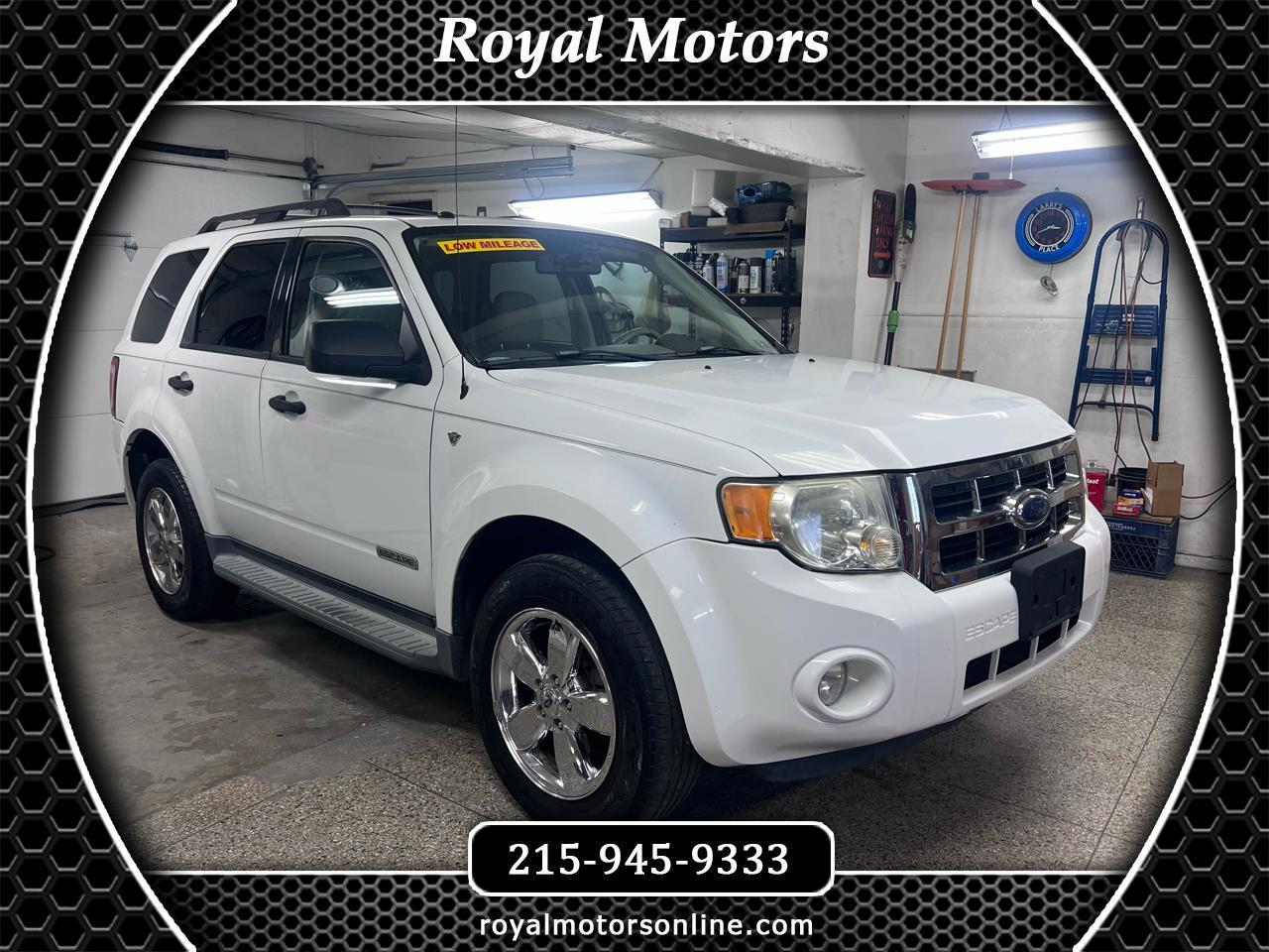 2008 Ford Escape XLT 4WD V6