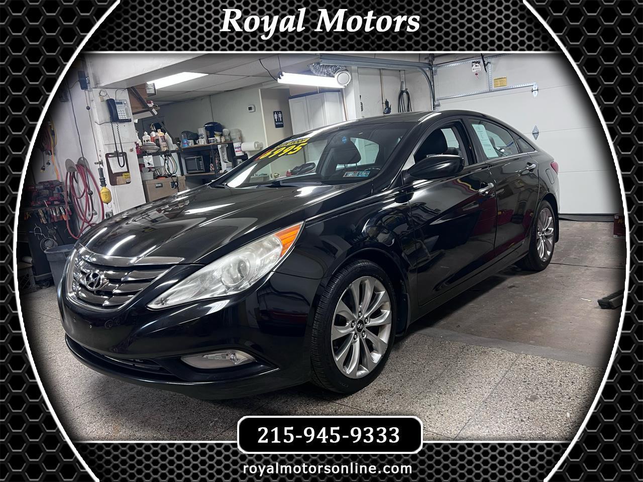 2011 Hyundai Sonata SE Auto
