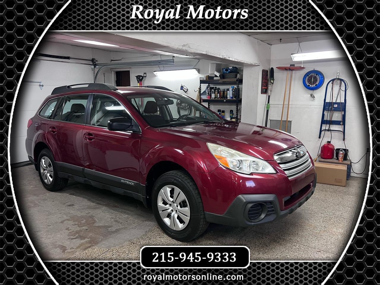 2014 Subaru Outback 2.5i