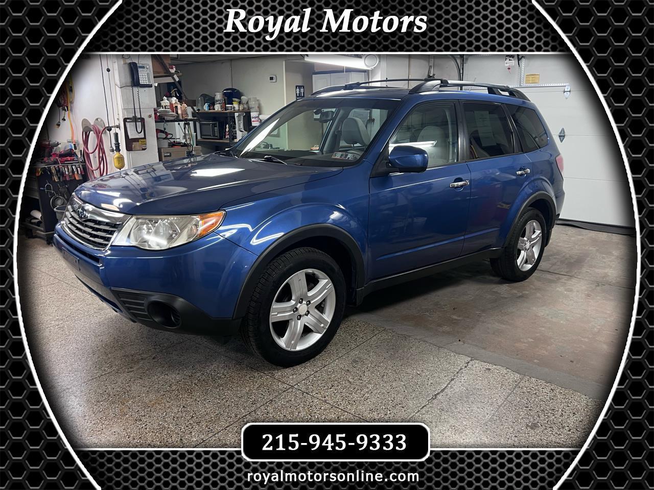 2010 Subaru Forester 