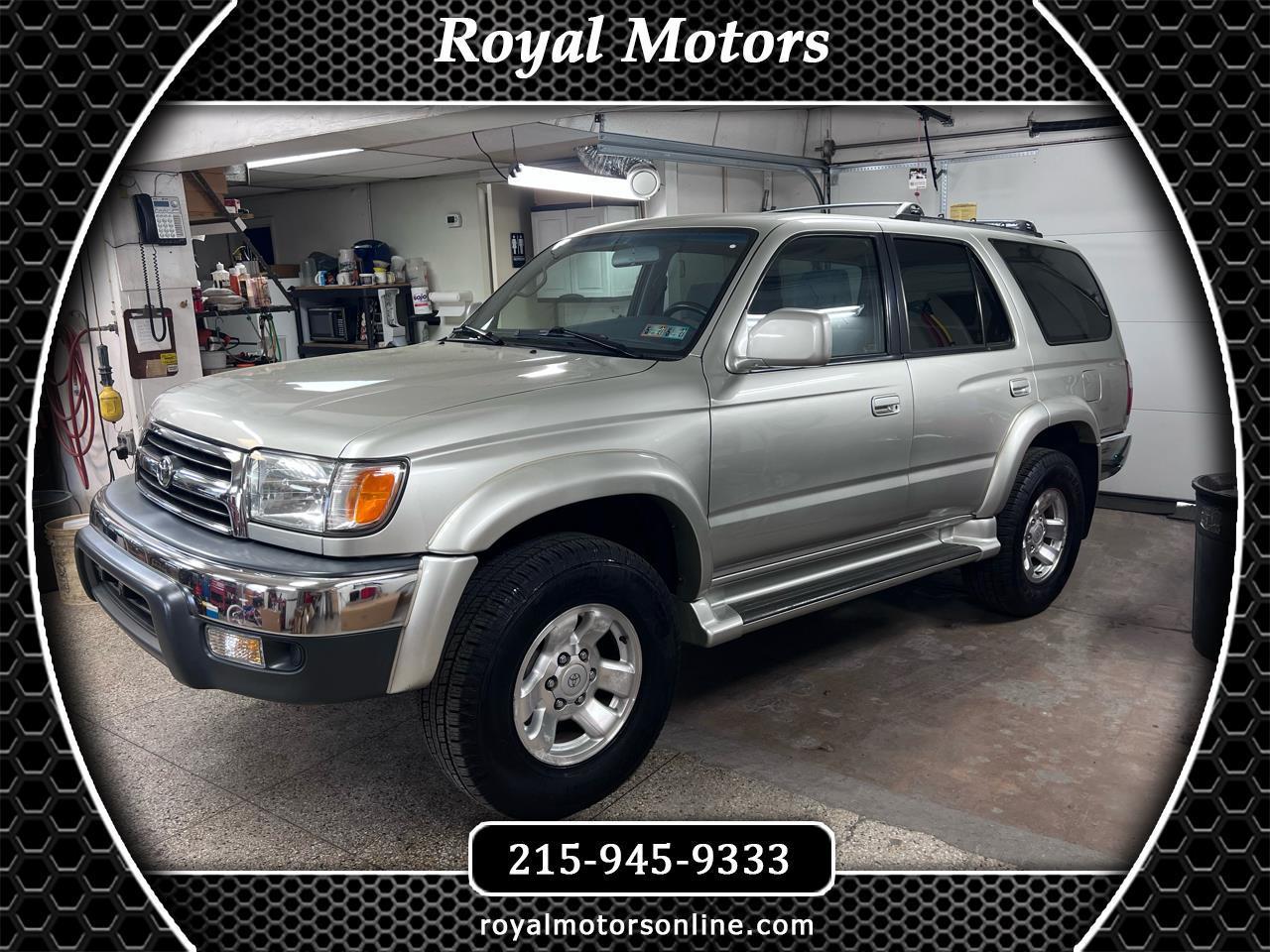 2000 Toyota 4Runner SR5 4WD