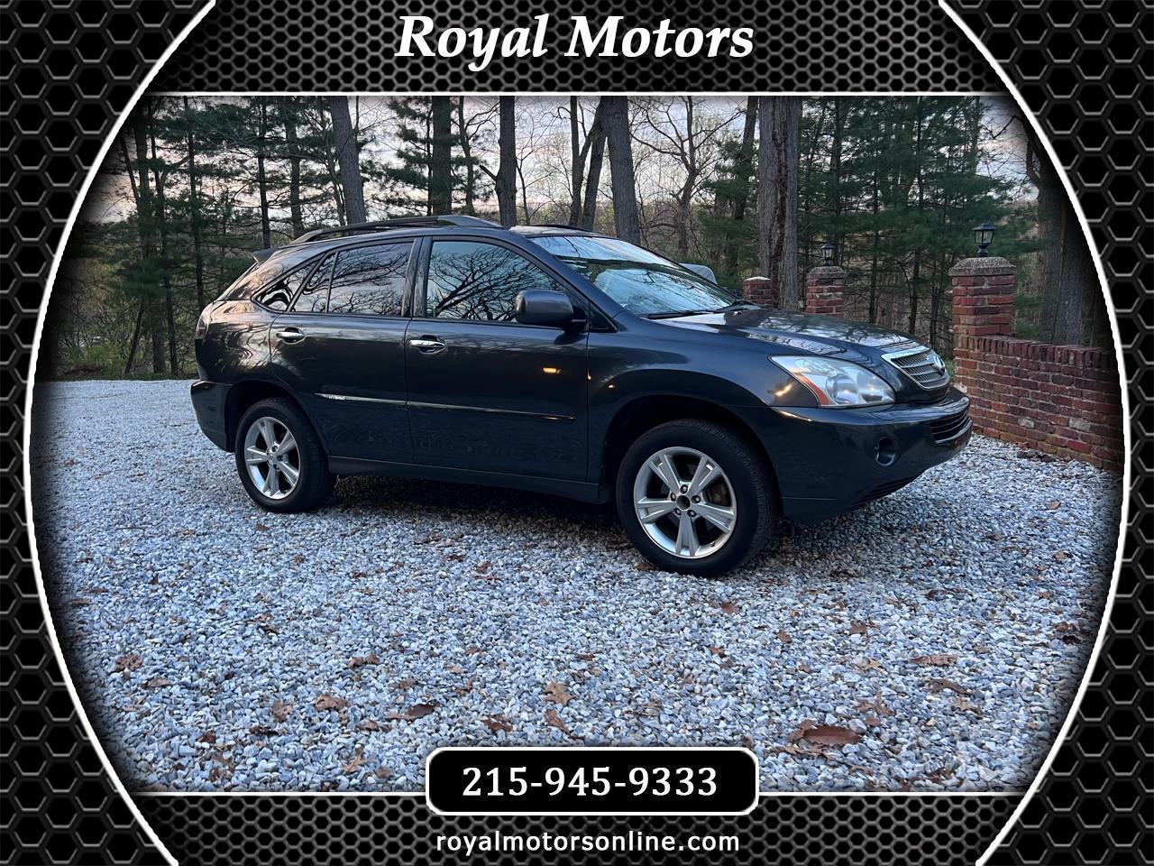 2008 Lexus RX 400h AWD