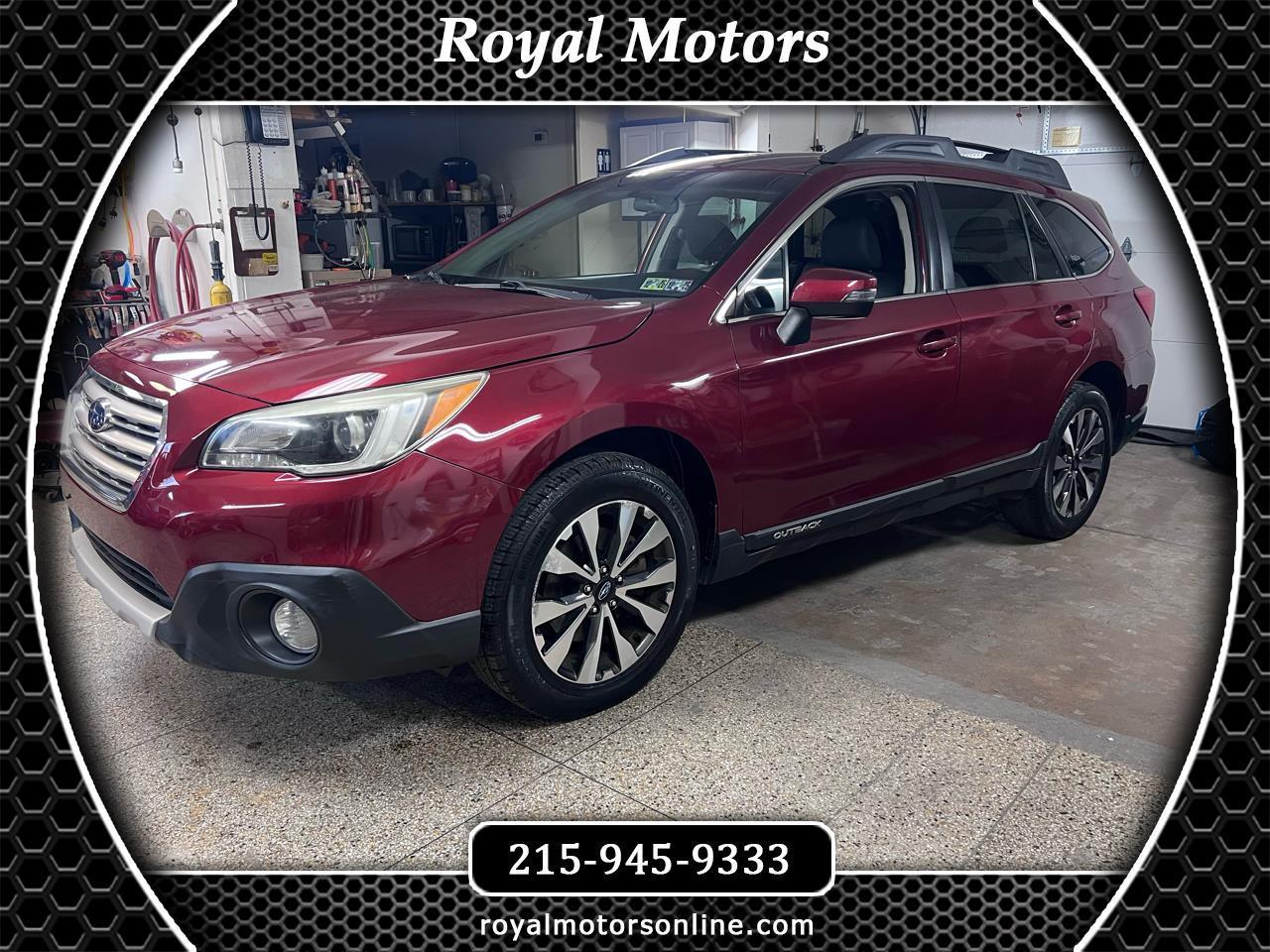 2015 Subaru Outback 2.5i Limited