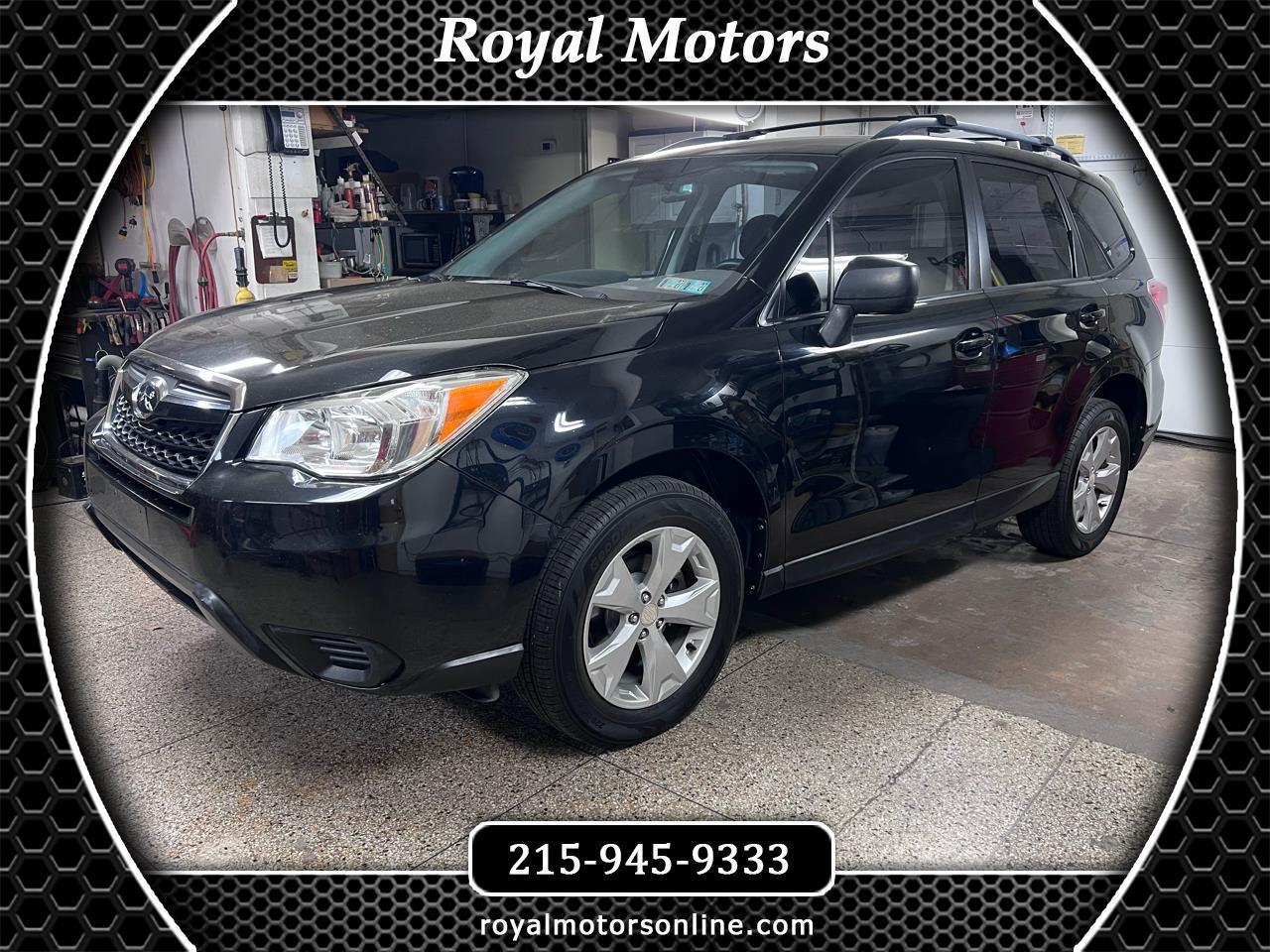 2016 Subaru Forester 2.5i Premium PZEV CVT