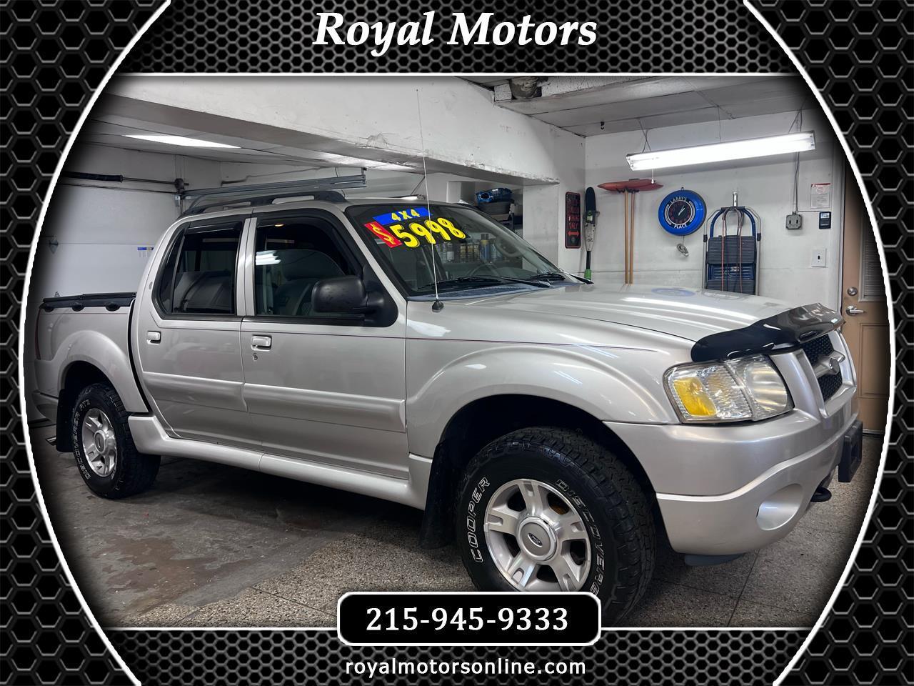 2004 Ford Explorer Sport Trac Adrenalin 4WD