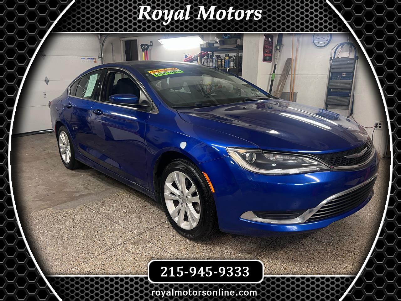 2016 Chrysler 200 Limited