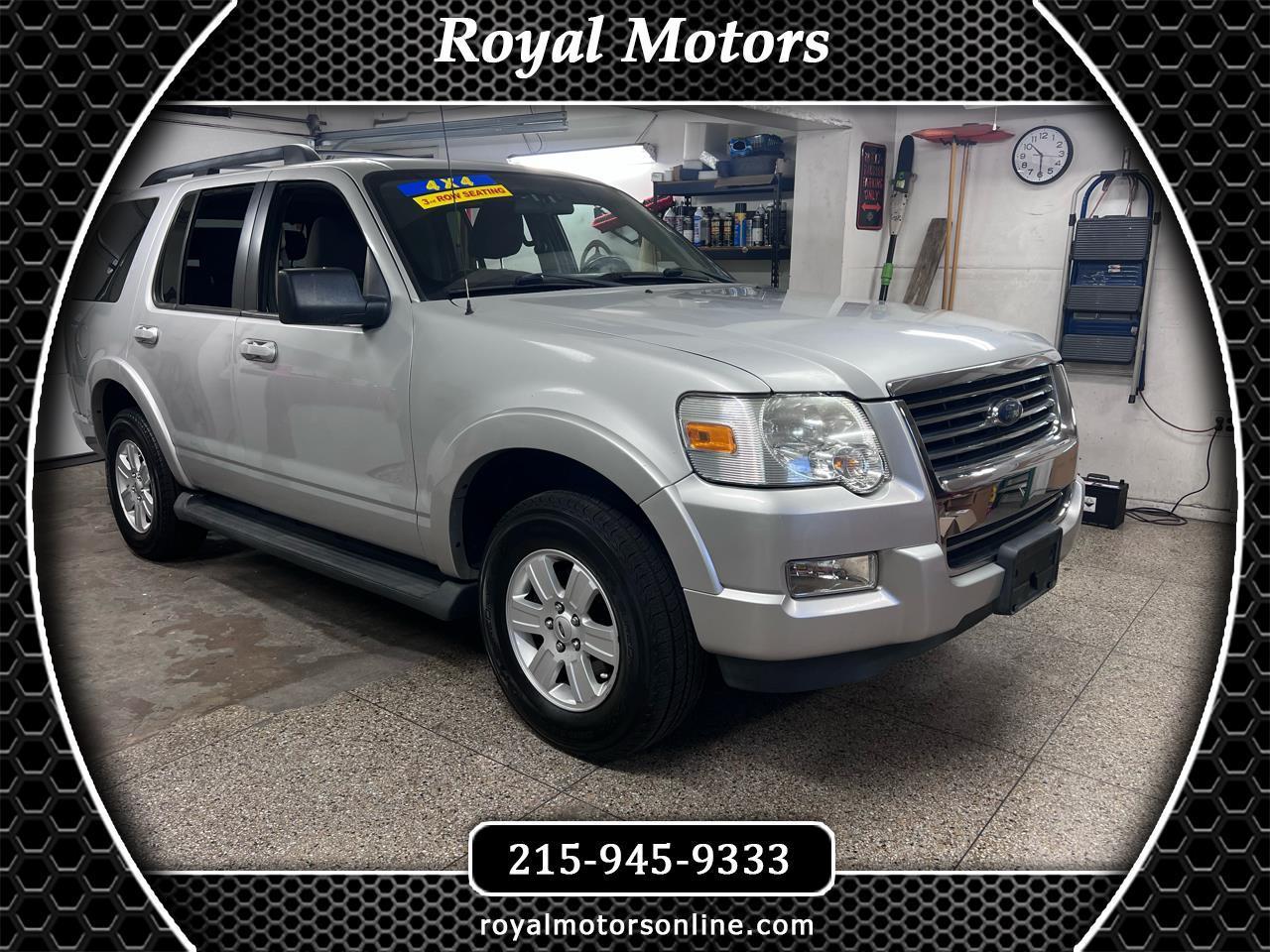 2009 Ford Explorer XLT 4.0L 4WD