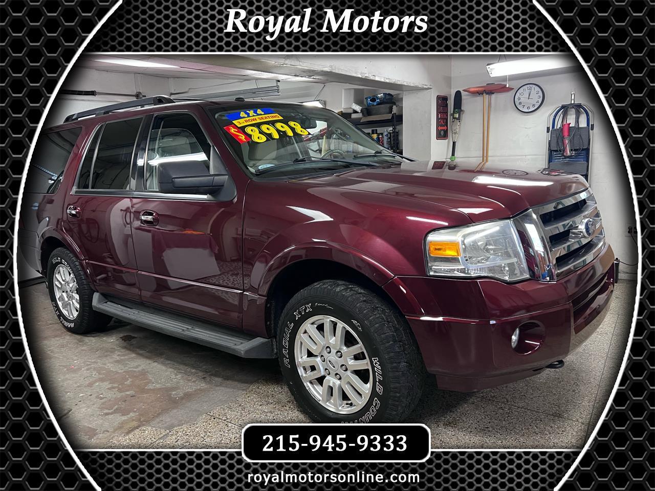 2011 Ford Expedition King Ranch 4WD