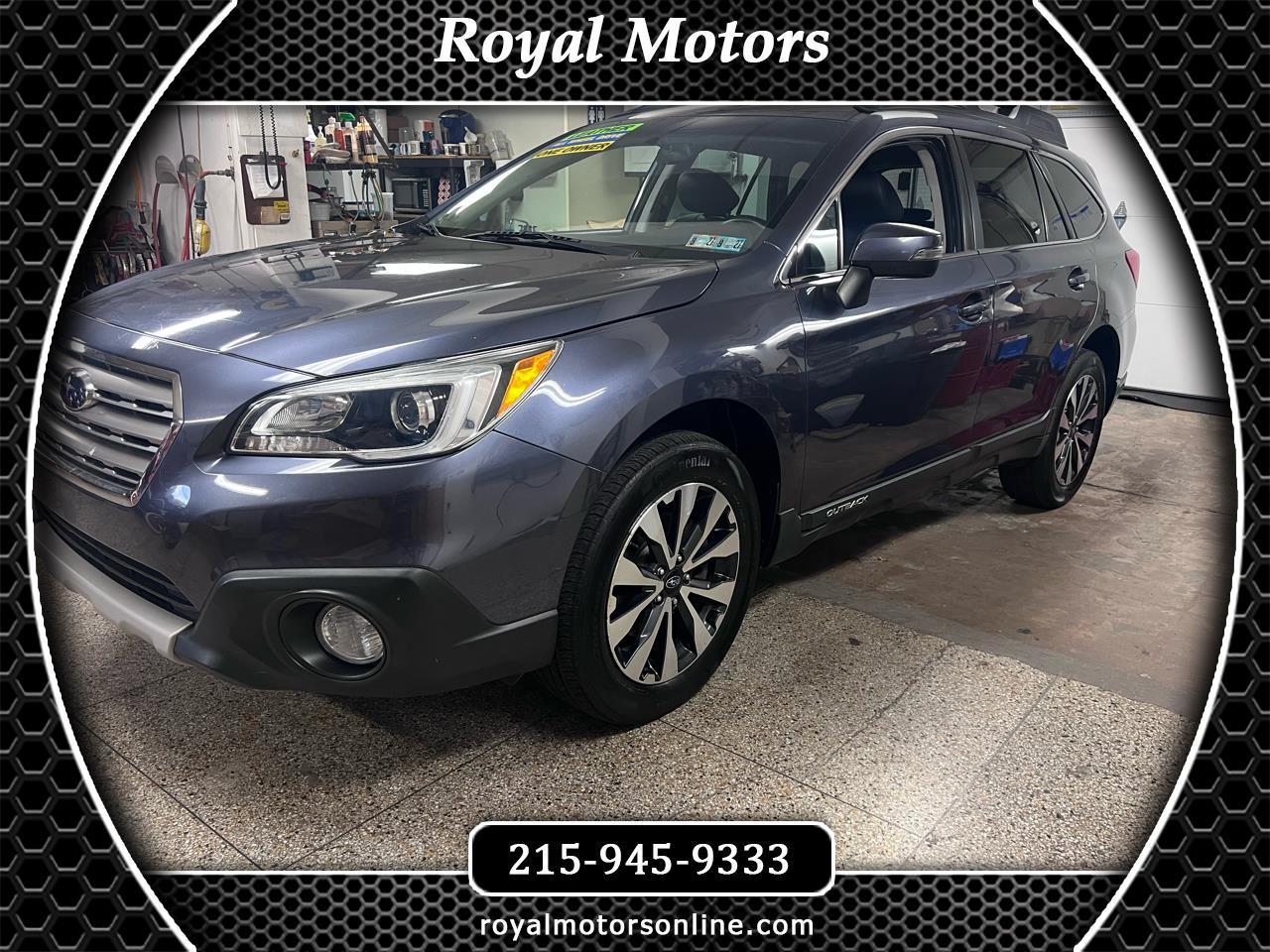 2015 Subaru Outback 2.5i Limited