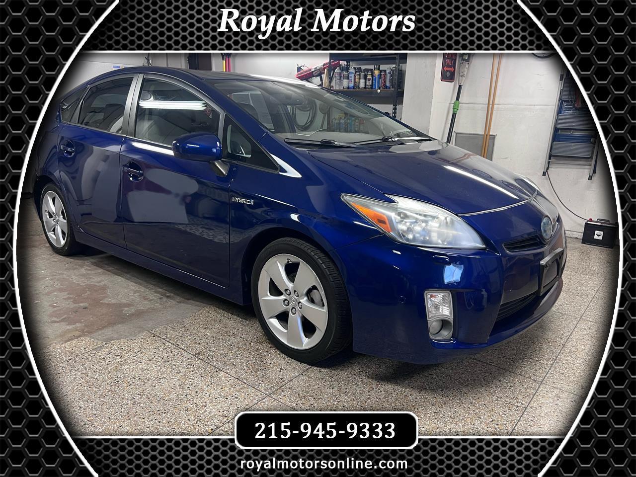 2010 Toyota Prius Prius V