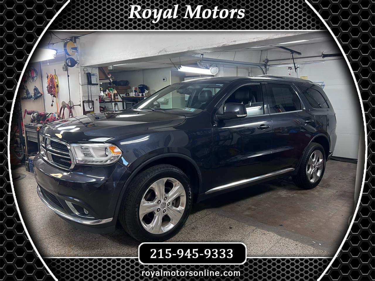 2014 Dodge Durango Limited AWD