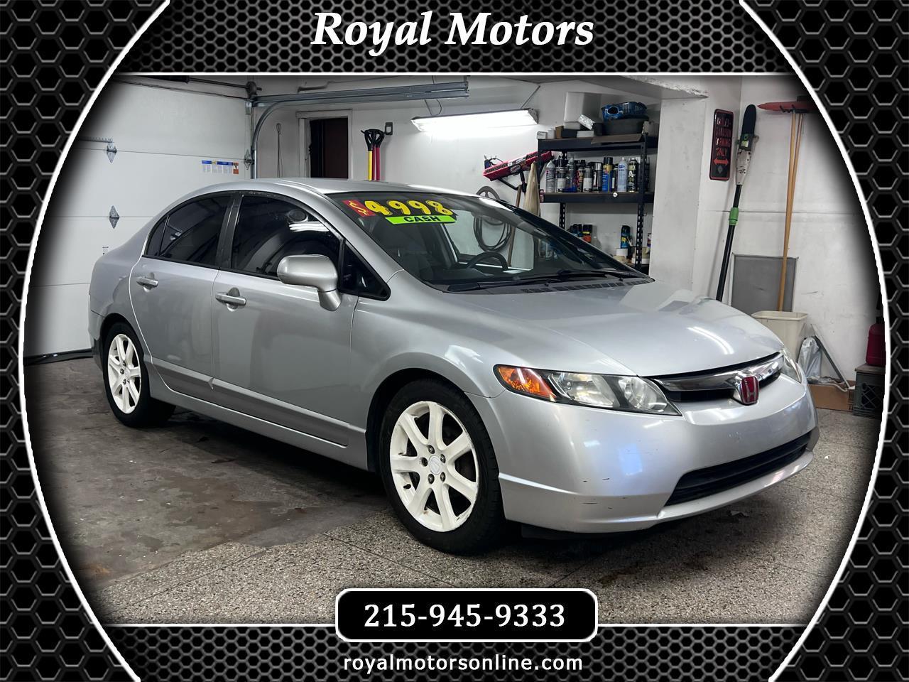 2008 Honda Civic LX Sedan AT