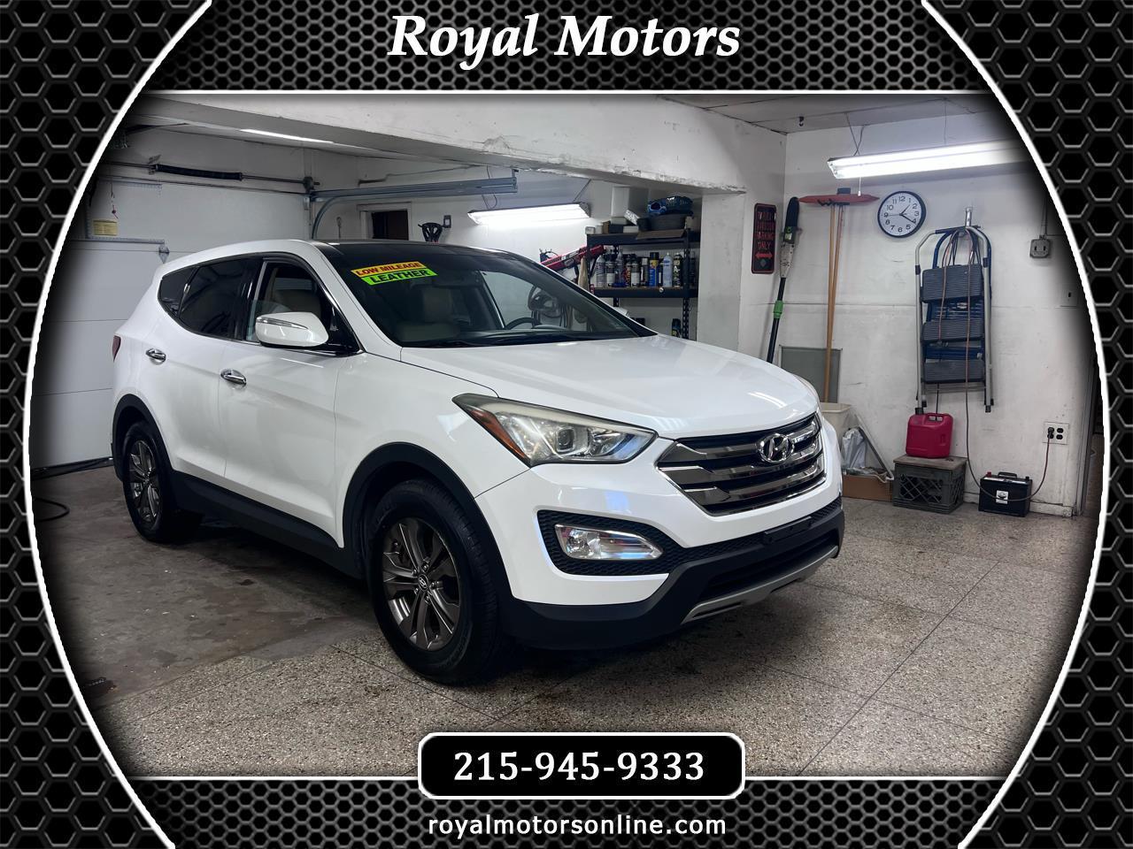 2013 Hyundai Santa Fe Sport 2.4 AWD