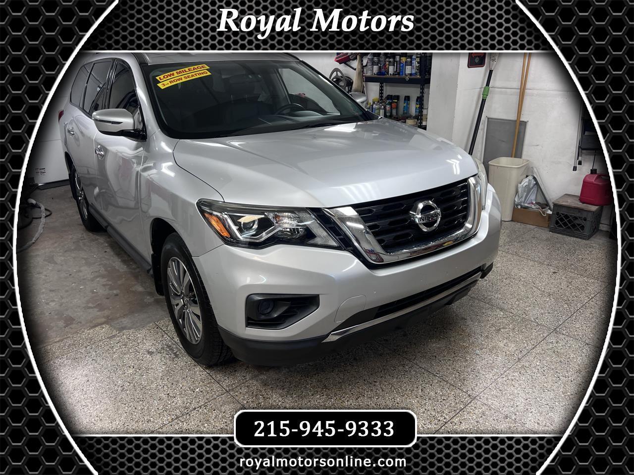 2018 Nissan Pathfinder S 4WD