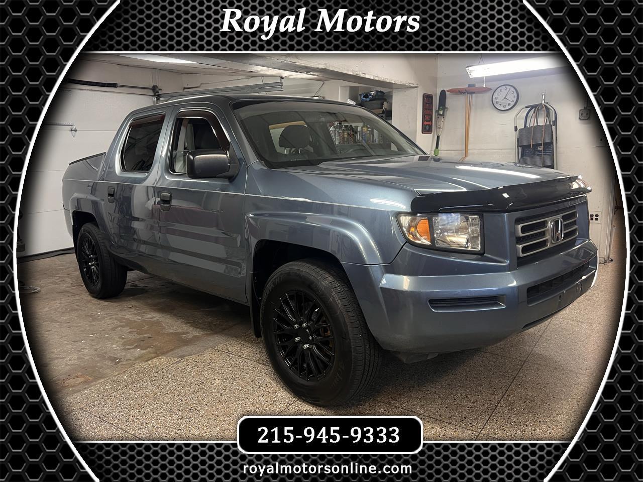 2006 Honda Ridgeline RT