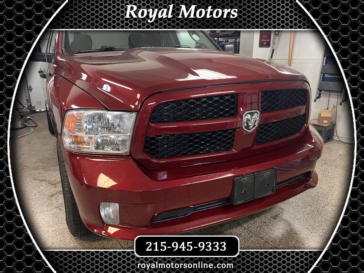 2018 RAM 1500 Tradesman Quad Cab 4WD