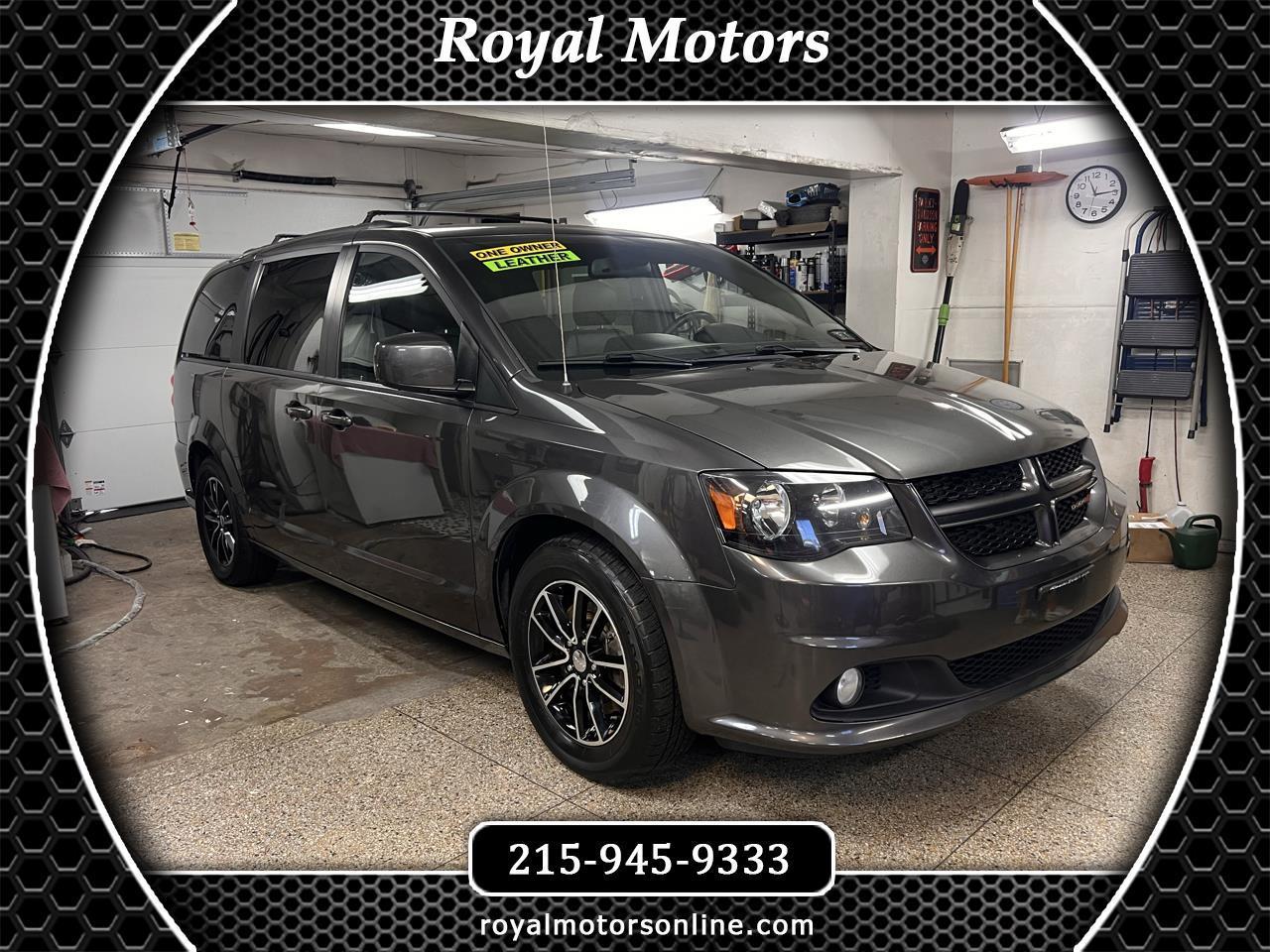 2018 Dodge Grand Caravan GT
