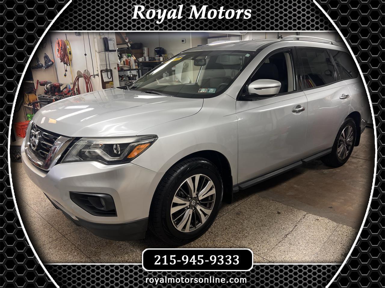 2017 Nissan Pathfinder S 4WD