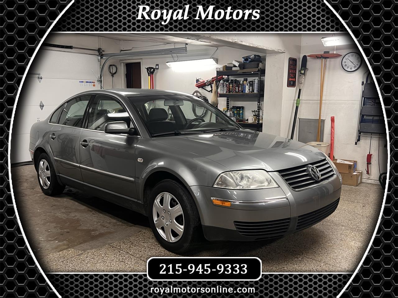 2003 Volkswagen Passat GL