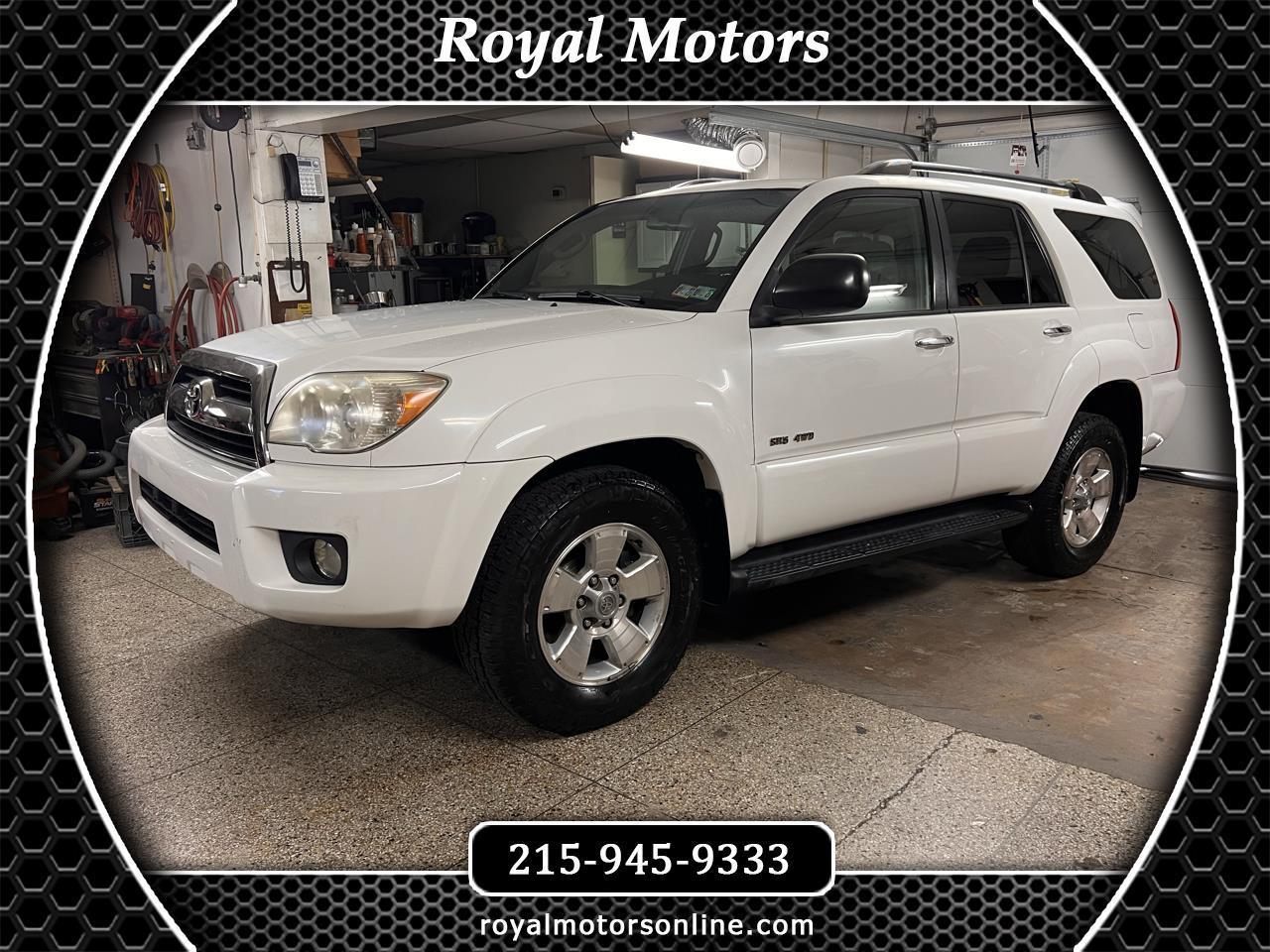 2006 Toyota 4Runner SR5 4WD