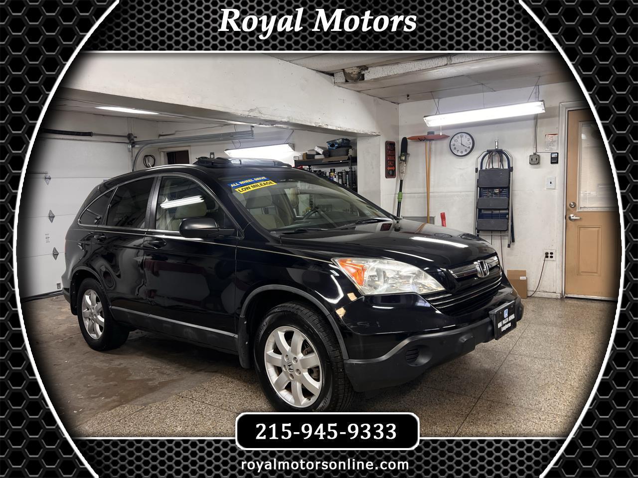 2008 Honda CR-V EX 4WD AT