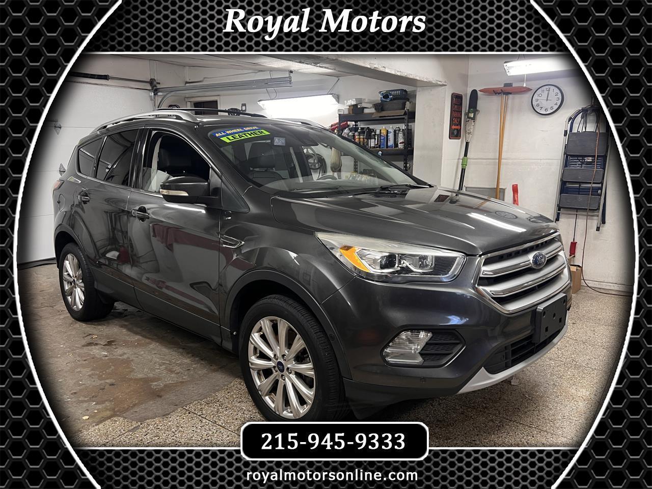 2017 Ford Escape Titanium 4WD