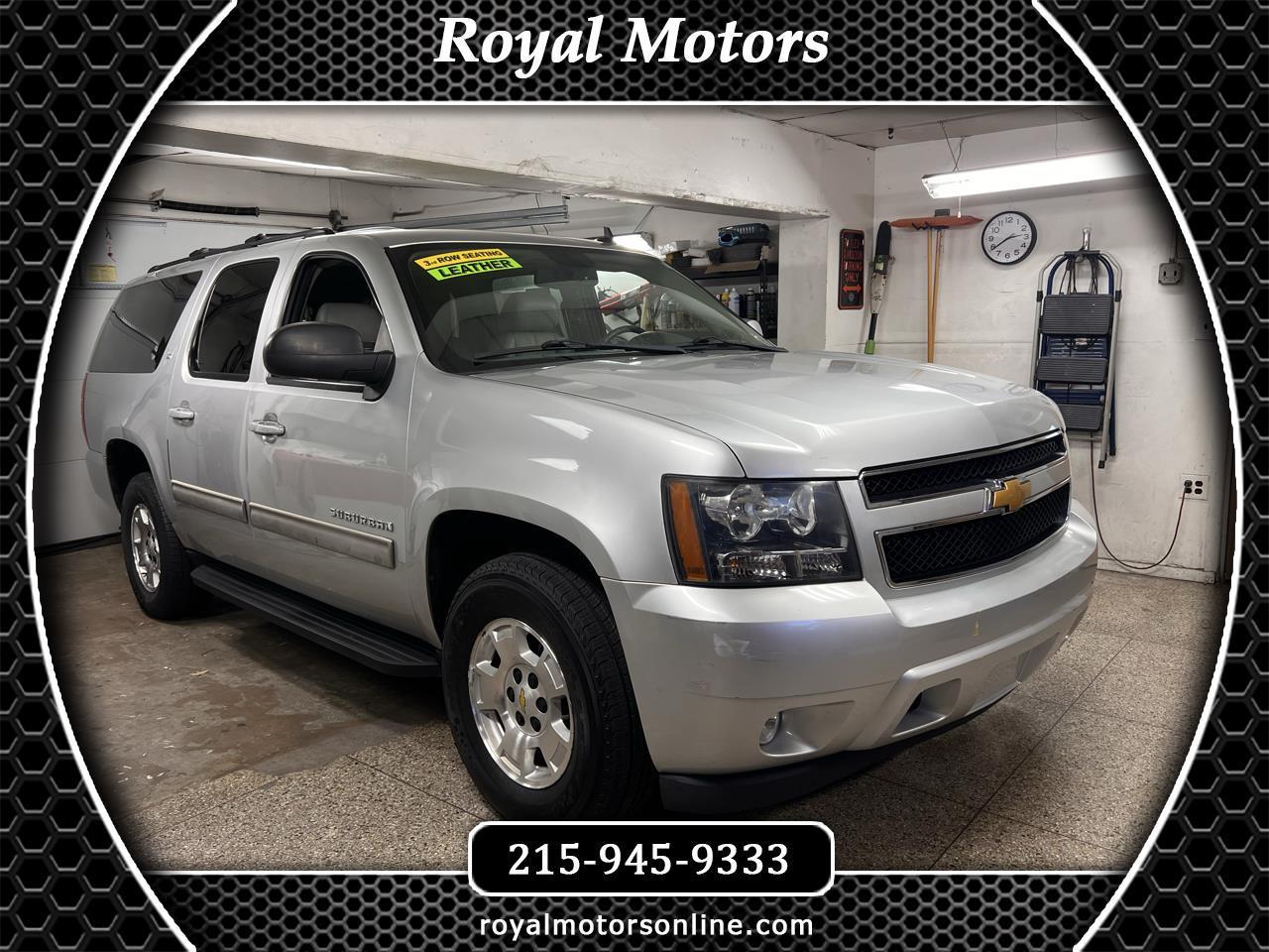 2014 Chevrolet Suburban LT 1500 4WD