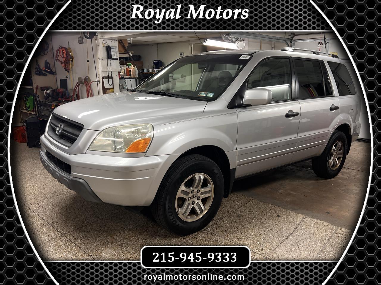 2005 Honda Pilot EX w/ Leather