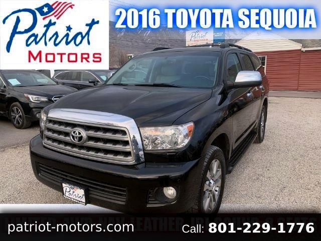 Toyota Sequoia Limited 4WD 2016