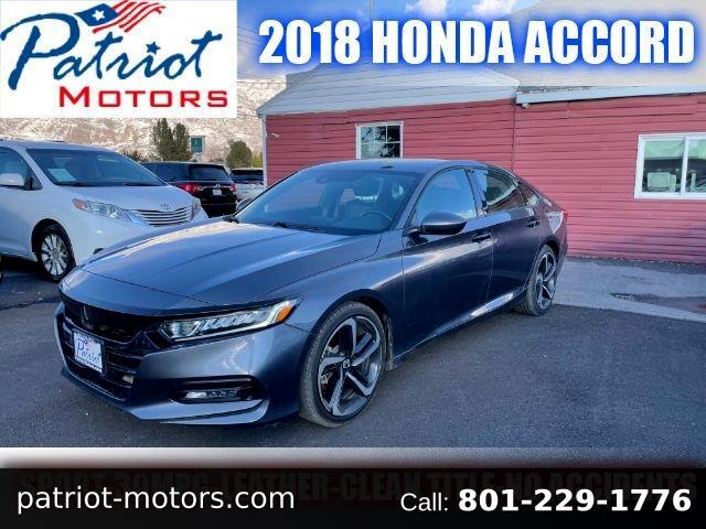 Honda Accord Sport CVT 2018