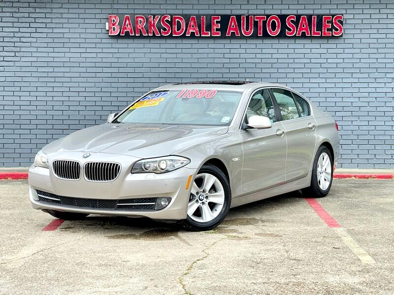 Used 11 Bmw 5 Series 528i For Sale In Bossier City La Barksdale Auto Sales