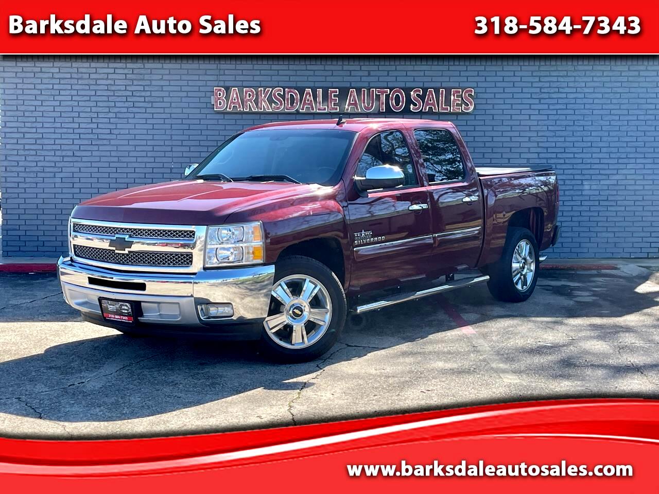 Used 2013 Chevrolet Silverado 1500 2WD Crew Cab 143.5" LT for Sale in