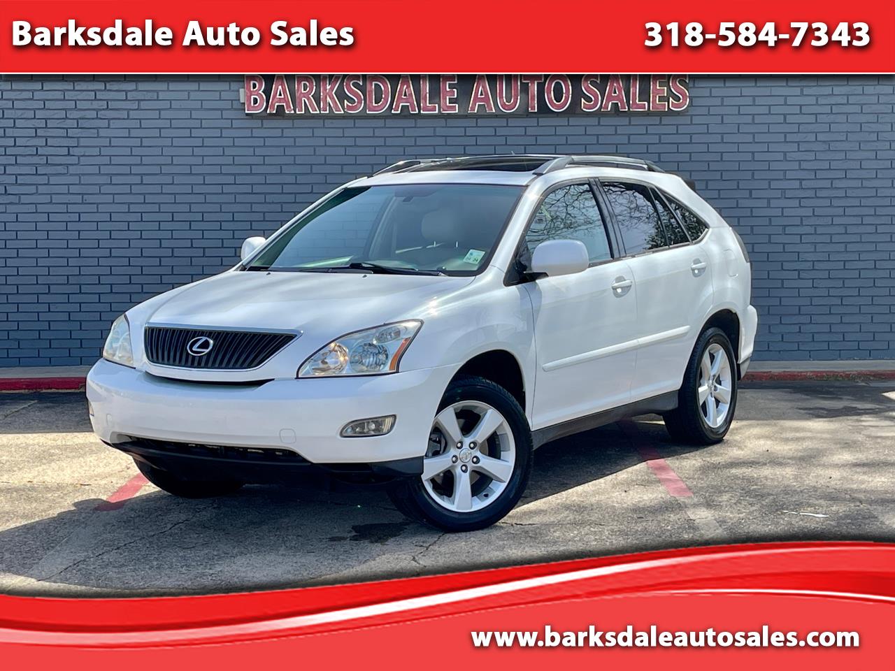 Used 2005 Lexus RX 330 FWD for Sale in Bossier City LA 71112 Barksdale