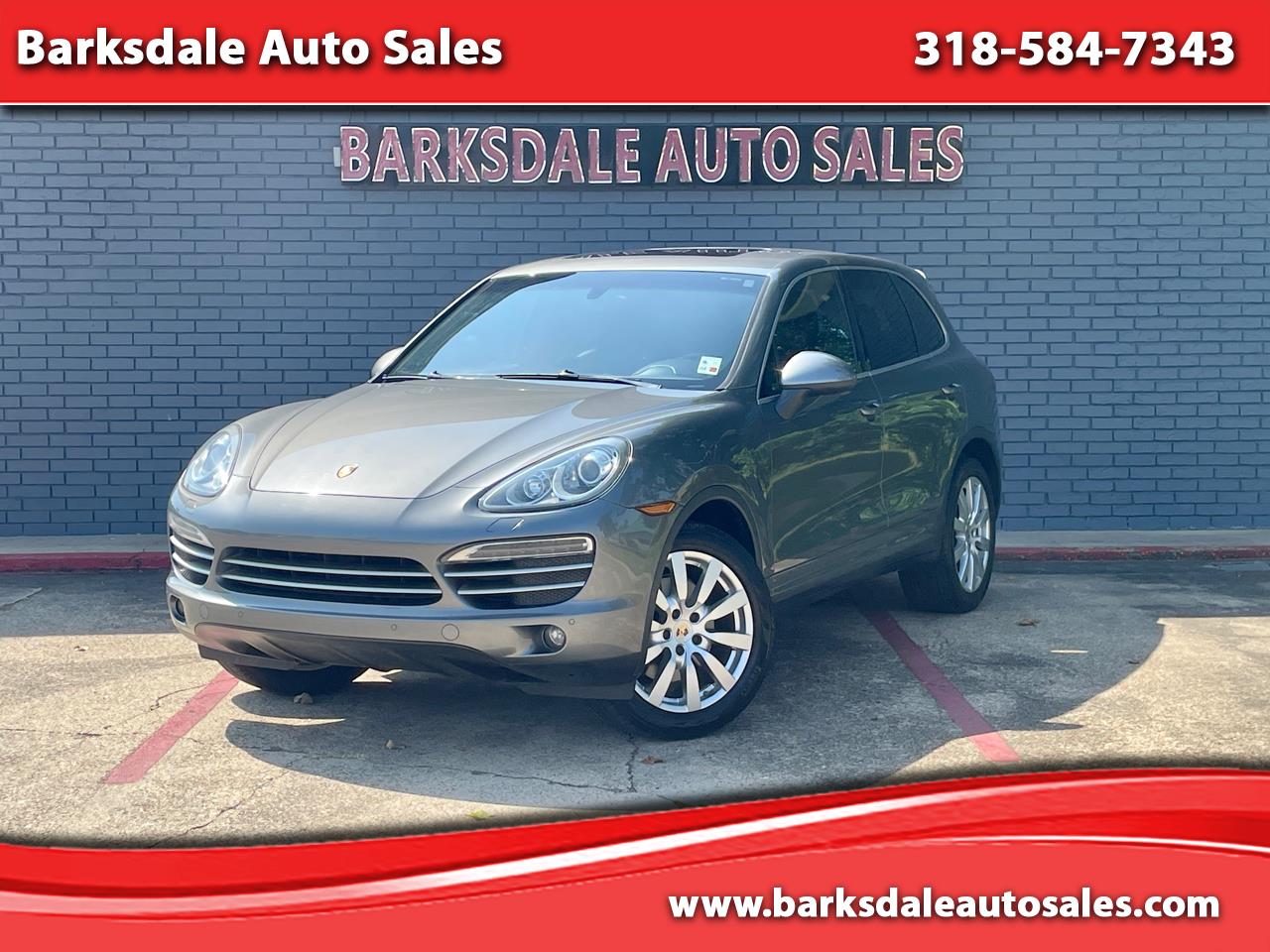 Used 2014 Porsche Cayenne Platinum 4D SUV for Sale in Bossier City LA