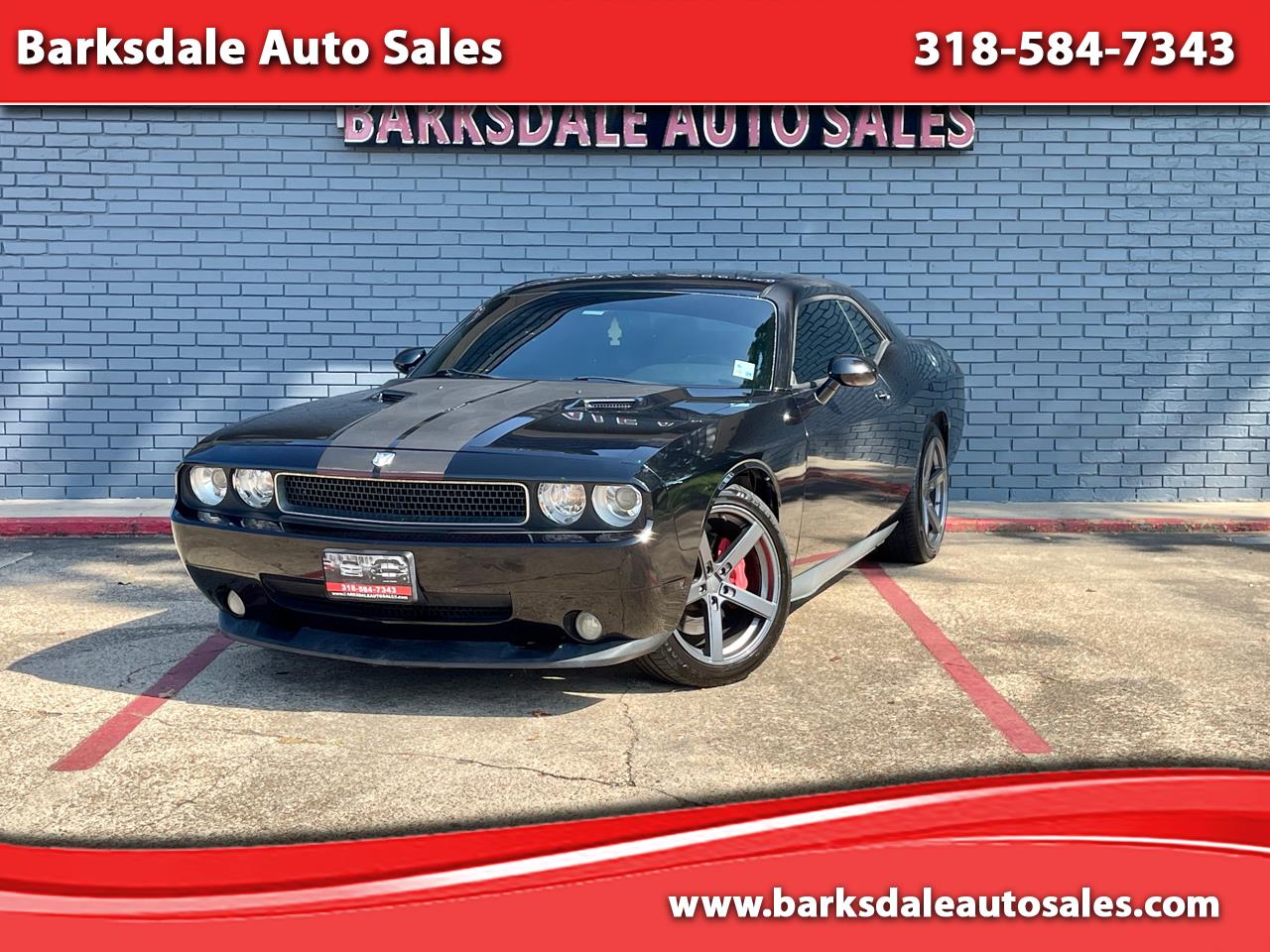 Used 2010 Dodge Challenger SRT8 for Sale in Bossier City LA 71112