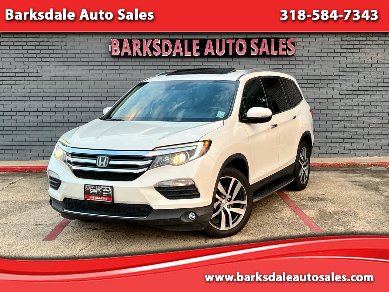 2017 Honda Pilot Touring 2WD
