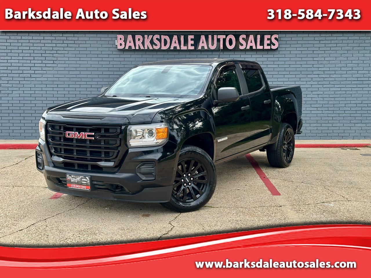 2021 GMC Canyon 2WD Crew Cab 126.0" SLE1