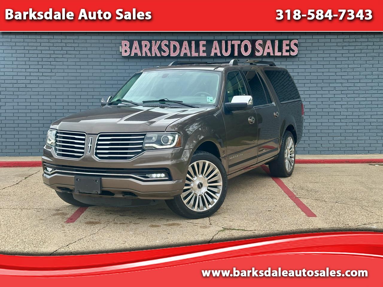 2015 Lincoln Navigator L 2WD 4dr Select