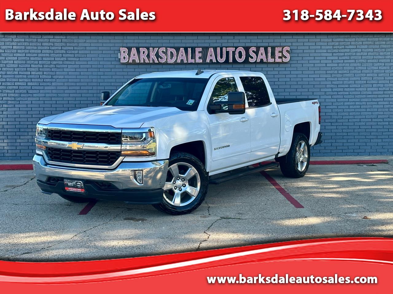 2017 Chevrolet 1500 Reg Cab 117.5" 4WD