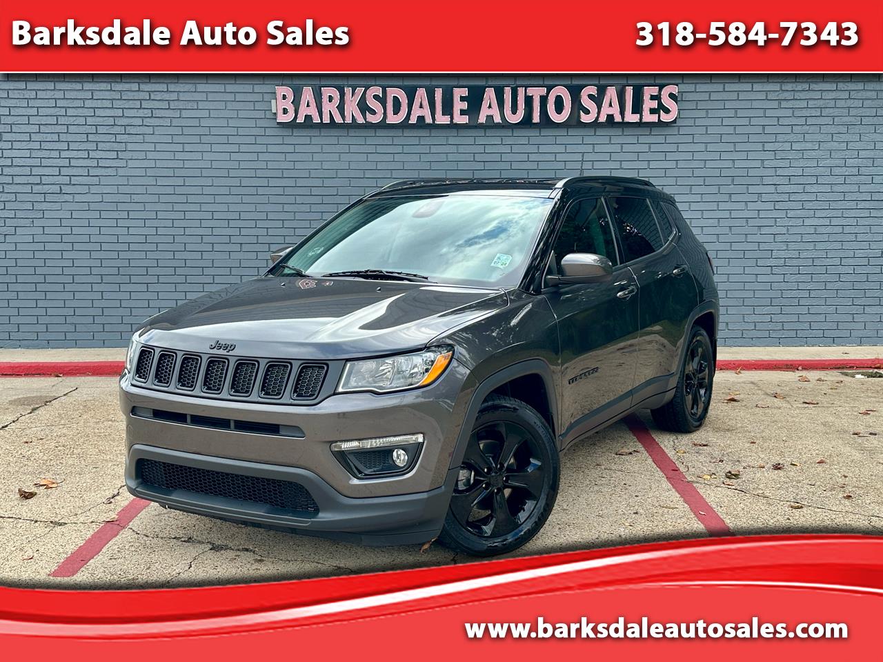 2021 Jeep Compass 4WD 4dr Latitude