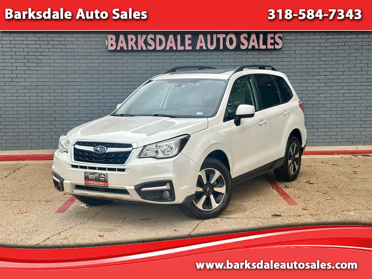 2018 Subaru Forester 2.5 XT Premium